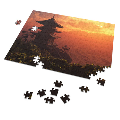 Jigsaw Puzzle with Tin