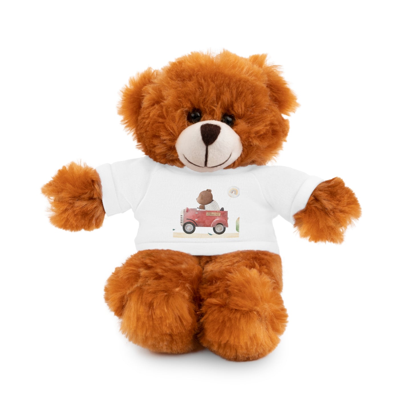 Cuddly Companion Bear - Personalized Tee Edition