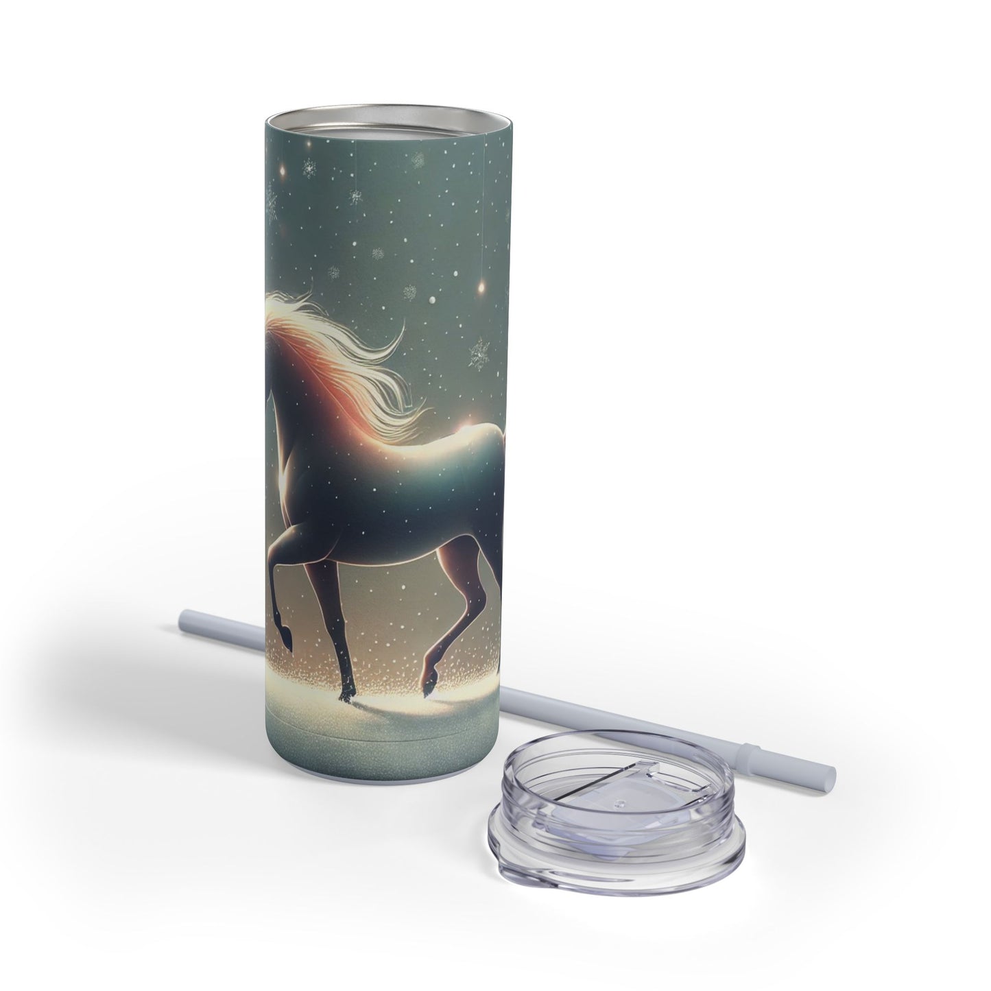 Horse Thermos Under the Stars – Elegance and Magic 20oz