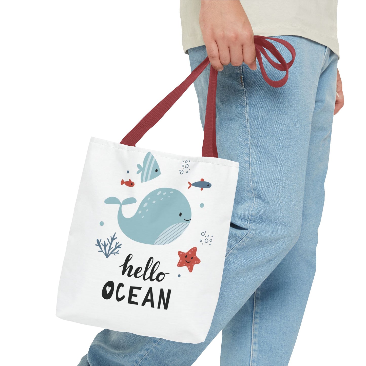 Ocean Tote Bag