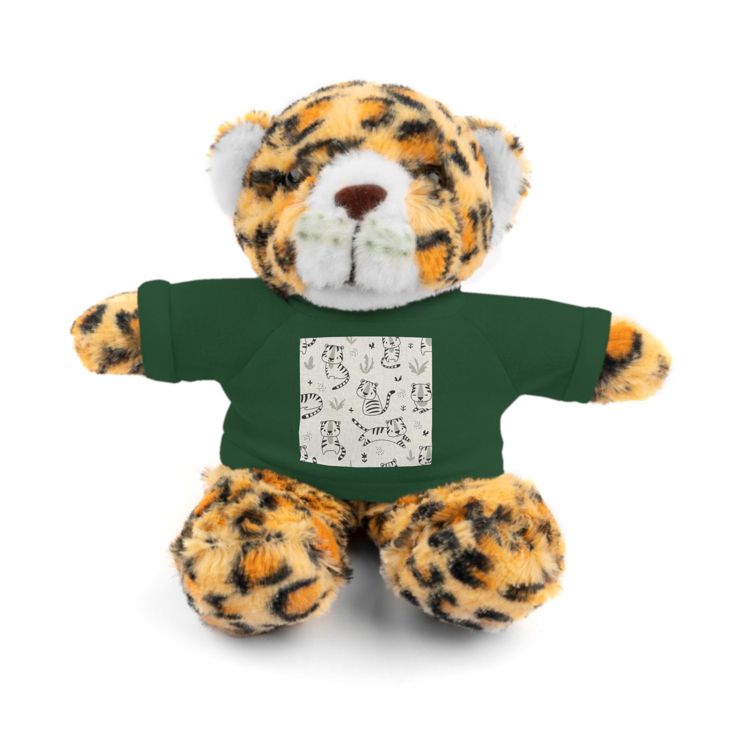 Jungle Pals Leopard Plush – Safari Style