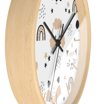 Farmyard Friends Wall Clock - Time for Country Charm