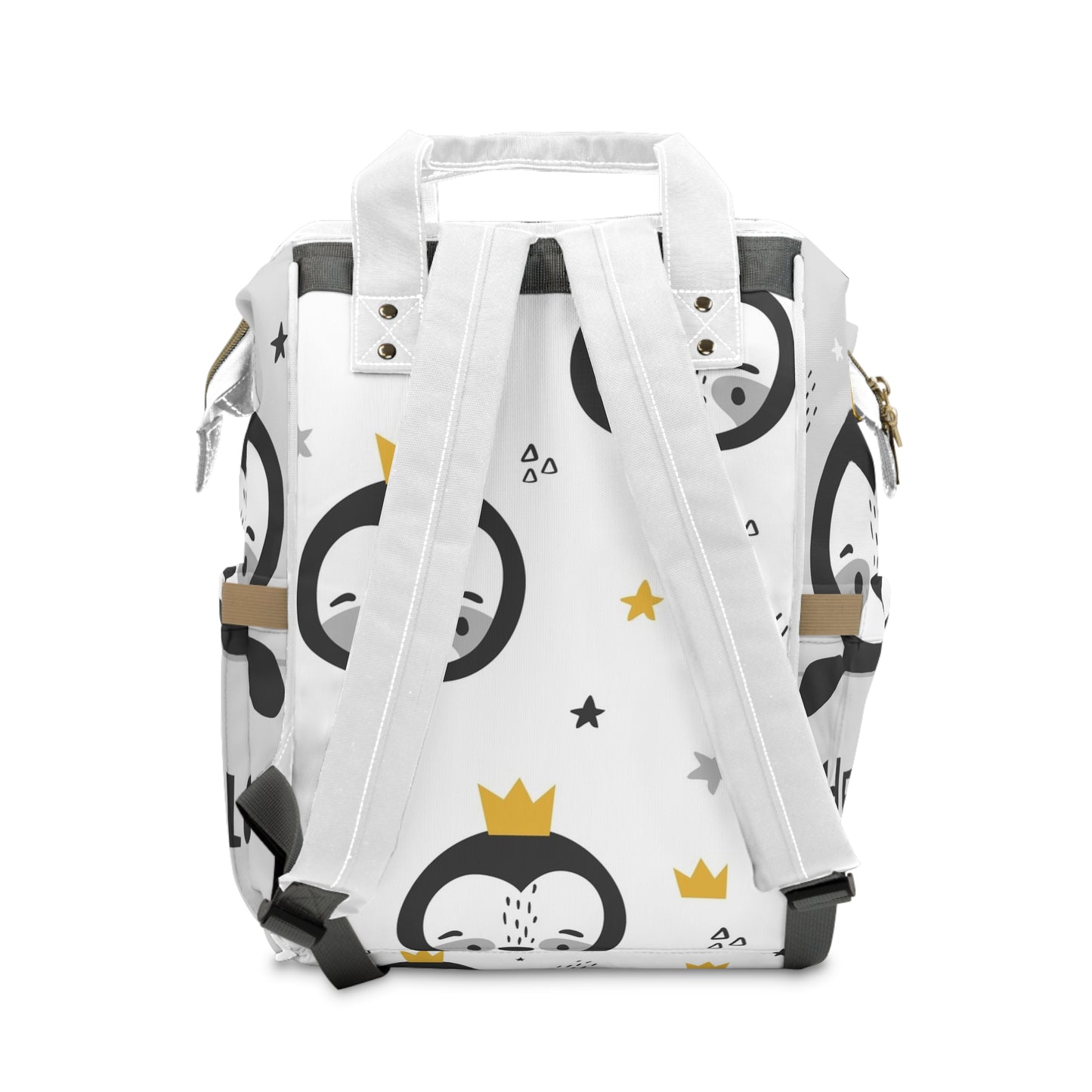 Hello Penguin Multifunctional Diaper Backpack