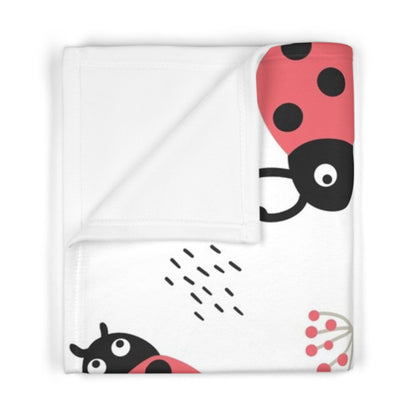 Lucky Ladybug Blanket - Nature Little Charmers