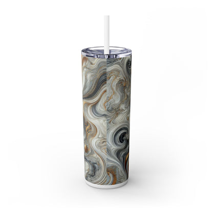 Skinny Tumbler with Straw, 20oz