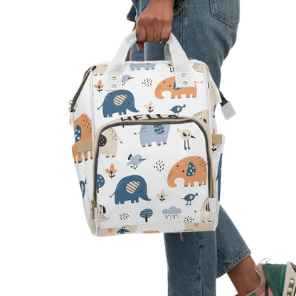 Elephant Parade Diaper Backpack