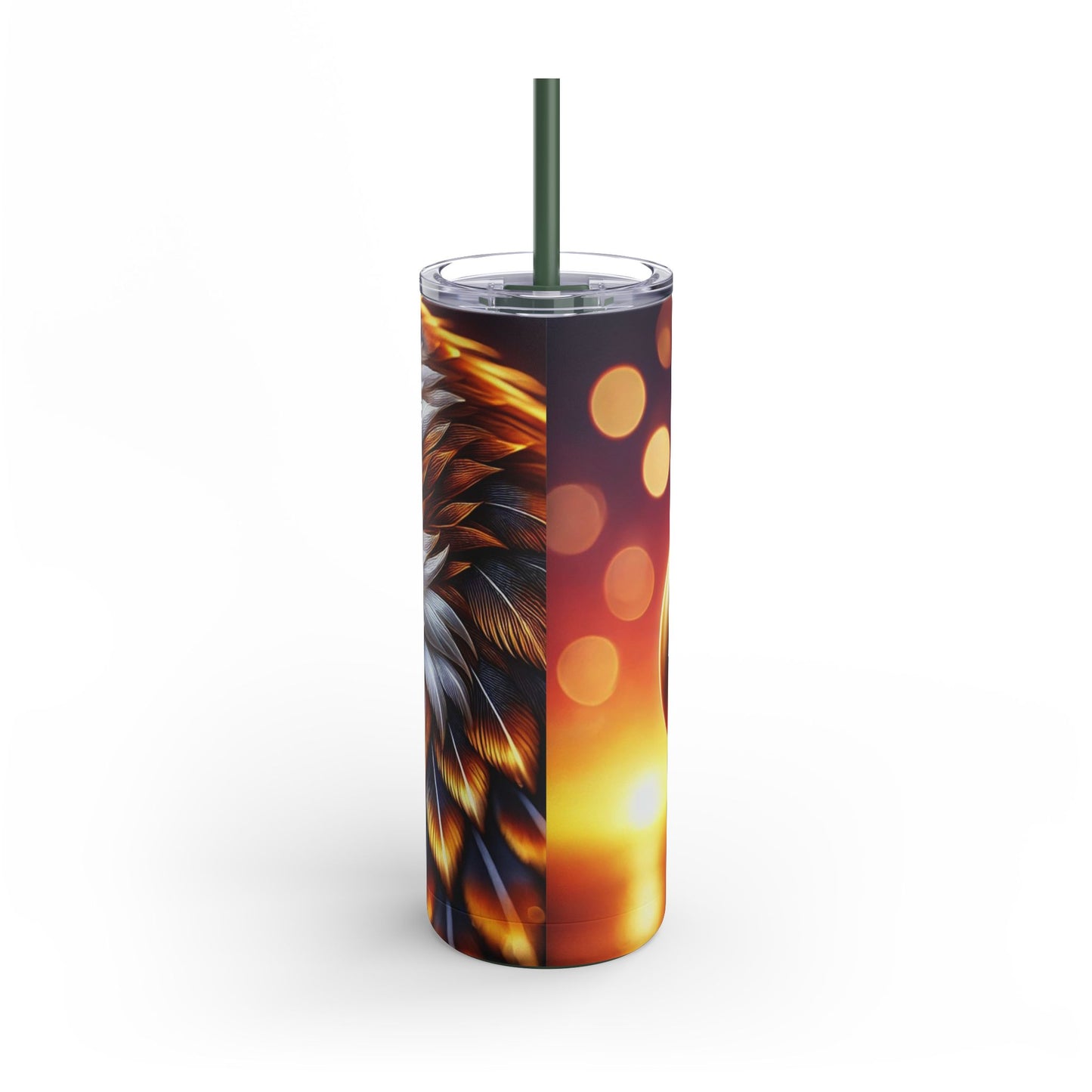 Fierce Focus Eagle Tumbler 20 oz – Embrace the Power Within