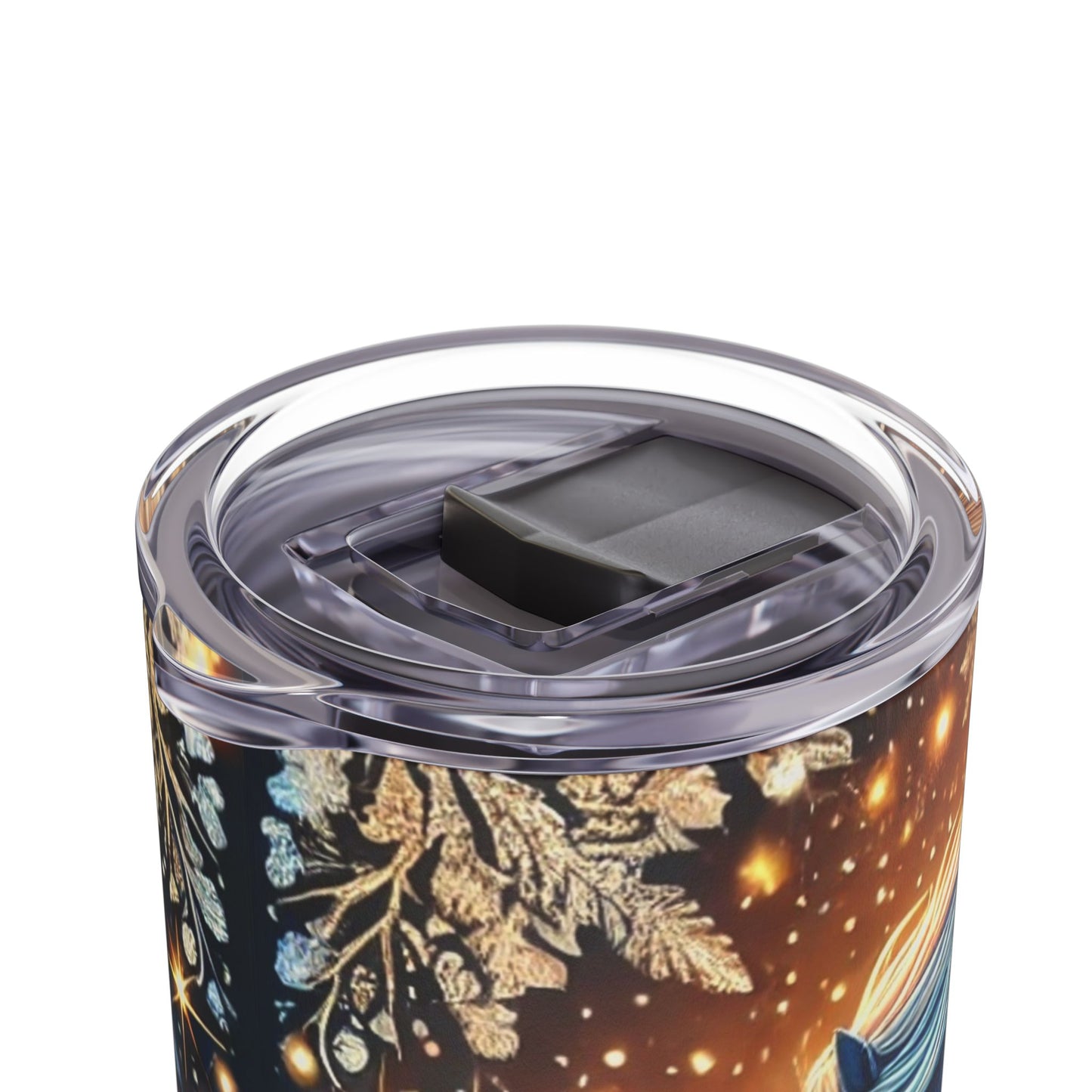 Enchanted Winter Horse Tumbler 20 oz – Elegance in Every Sip