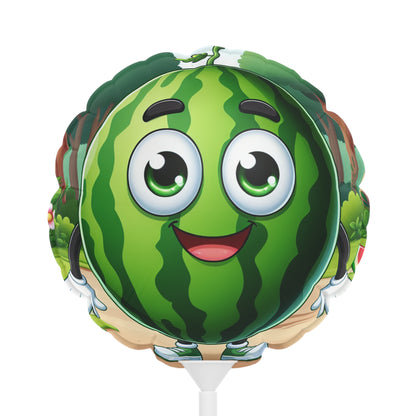 Smiling Watermelon Balloon – Sweet Party Fun