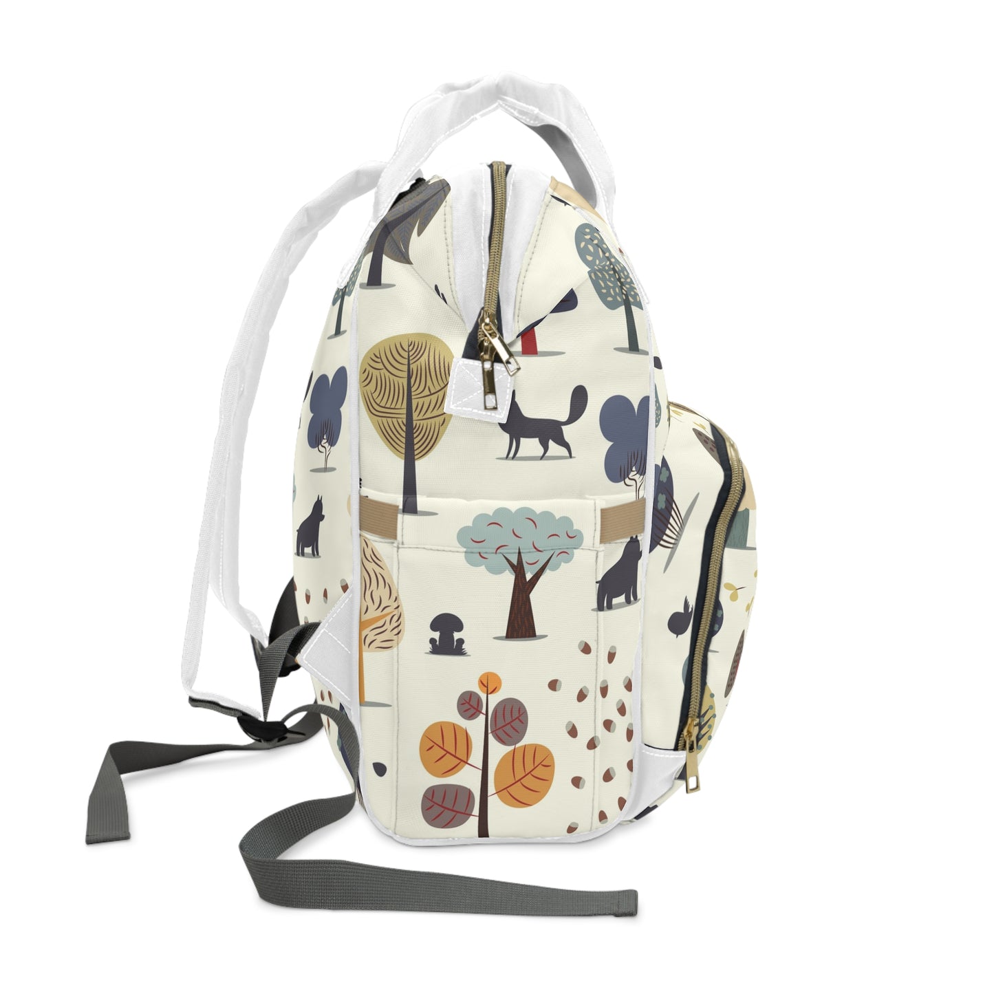 Enchanted Forest Multifunctional Diaper Backpack