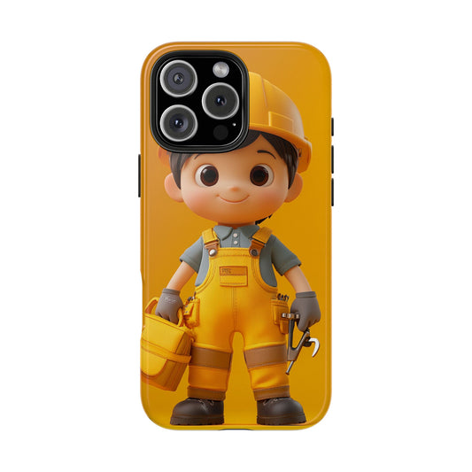 Engineer Iphone 16 Pro Max Tough Phone Cases