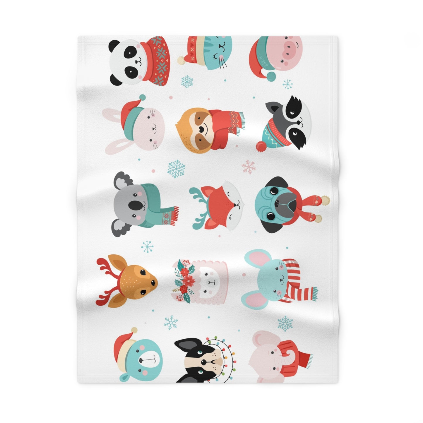 Winter Wonderland Animal Blanket