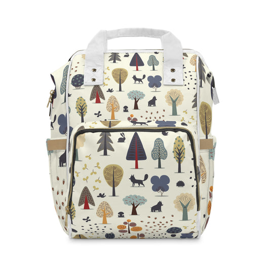 Enchanted Forest Multifunctional Diaper Backpack