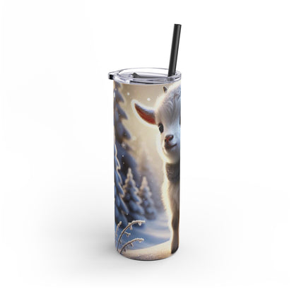 Frosty Goat Charm Tumbler – 20oz