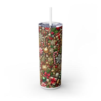 Christmas Joy - 20oz Christmas Tumbler (With Straw)