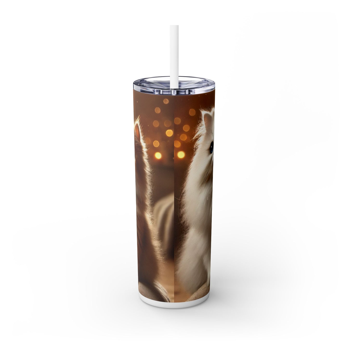 Skinny Tumbler with Straw, 20oz