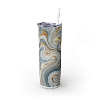 Skinny Tumbler with Straw, 20oz