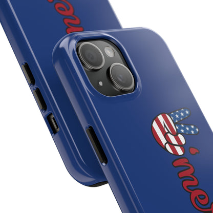 Peaceful 'Merica Tough Case