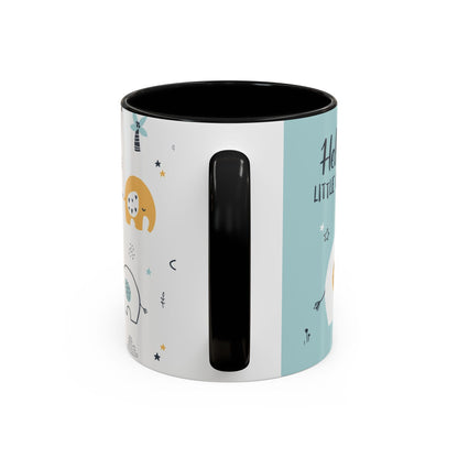 Hello Little one Vibes  Mug (11, 15oz)