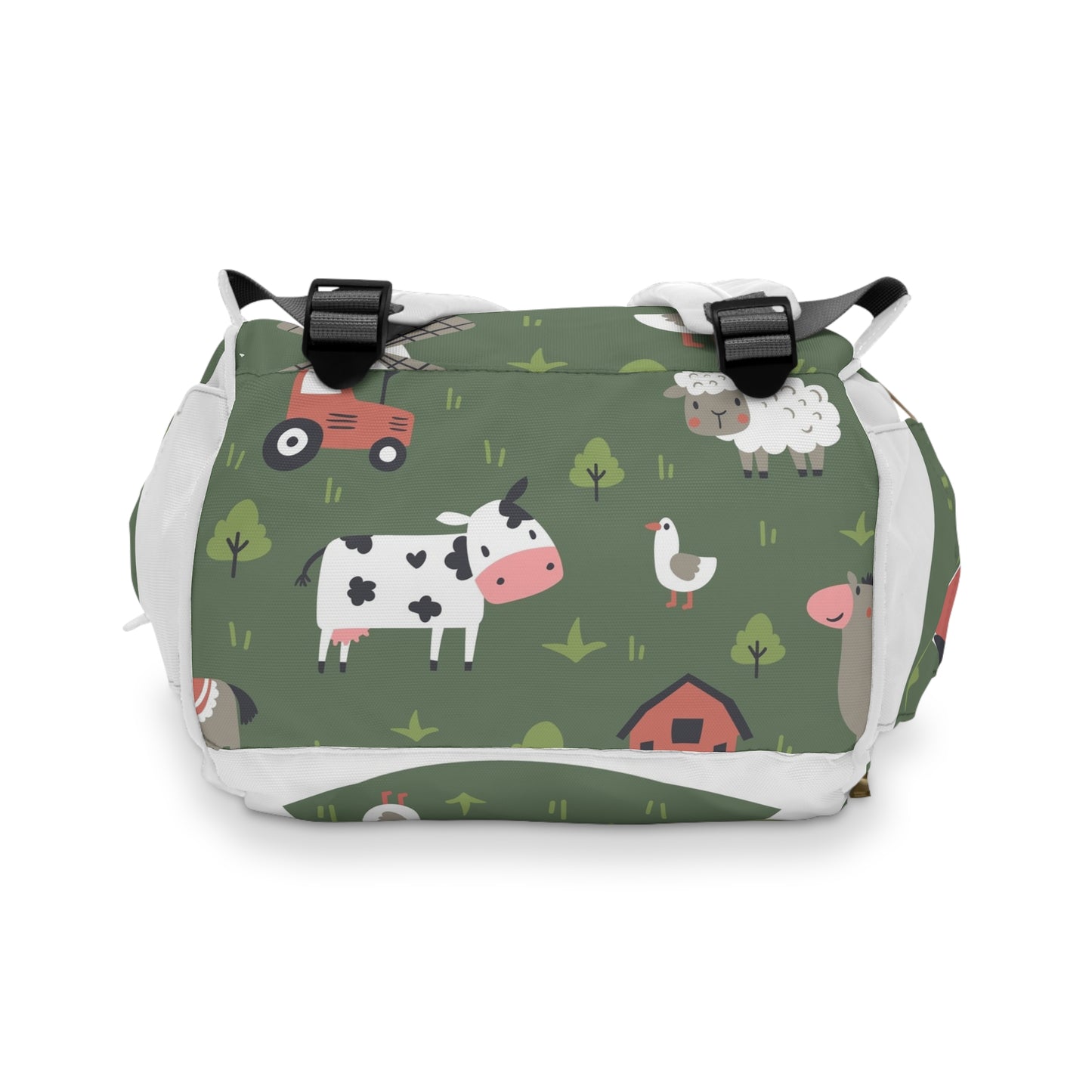 Farm Life Multifunctional Diaper Backpack