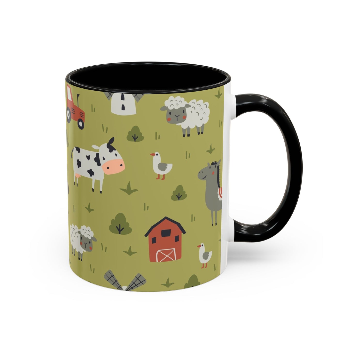 Farm Life Vibes Mug (11, 15oz)