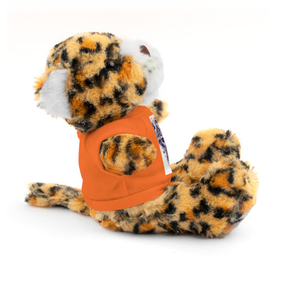 Wild Leopard Buddy – Fierce & Fluffy Plush