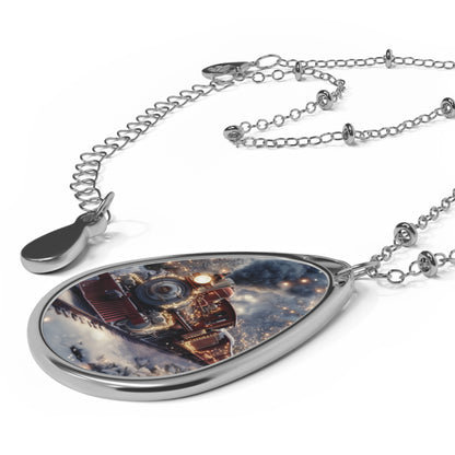 The Winter's Tale - Magic Train Necklace