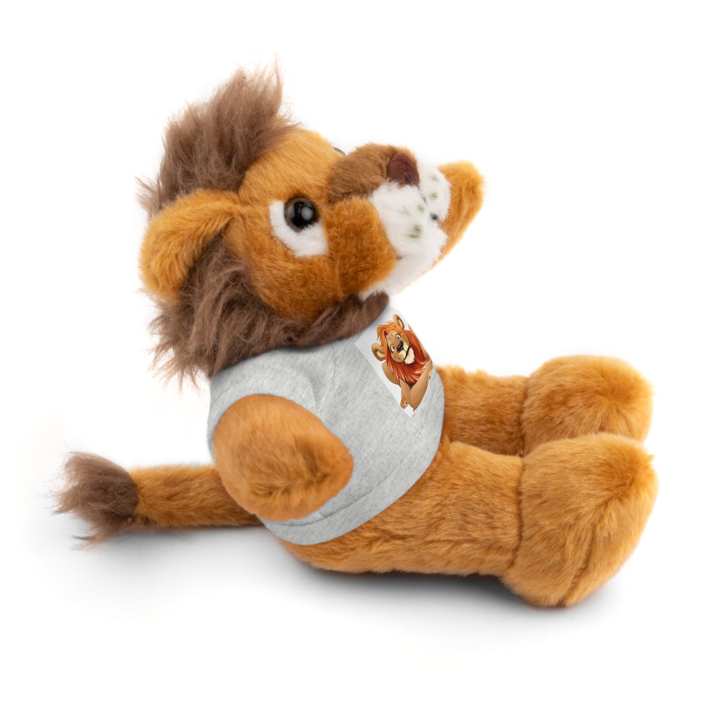 Friendly Lion Plush – Roaring with Love