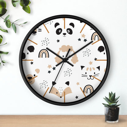 Farmyard Friends Wall Clock - Time for Country Charm