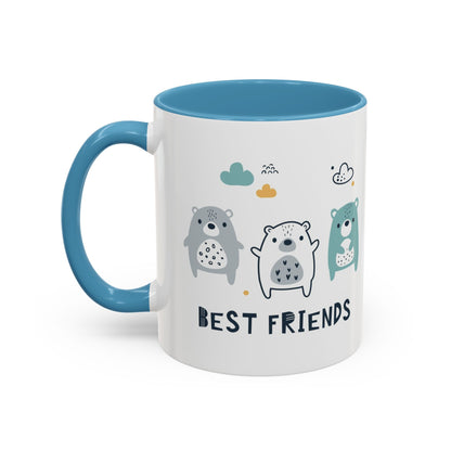 Best Friends Vibes Mug (11, 15oz)