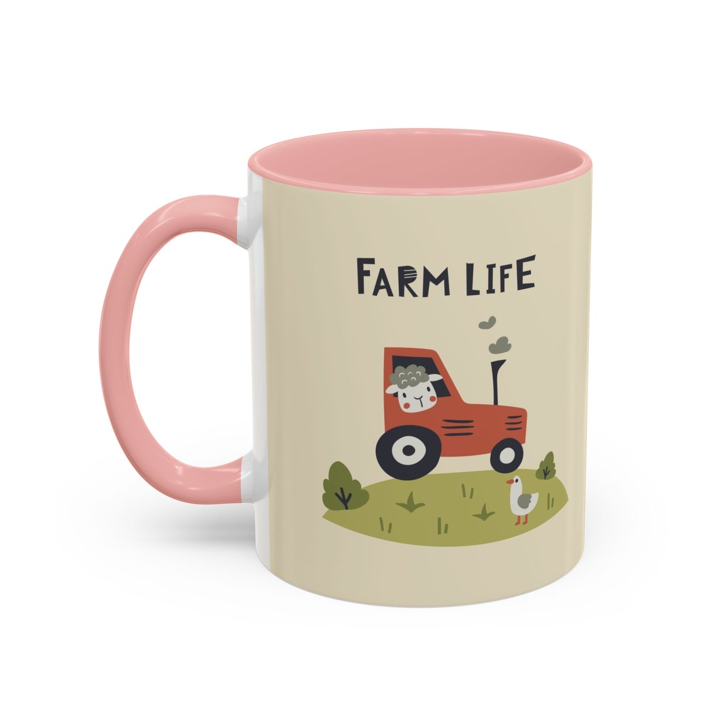 Farm Life Vibes Mug (11, 15oz)