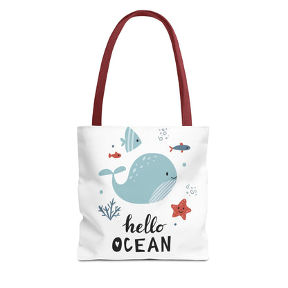 Ocean Tote Bag