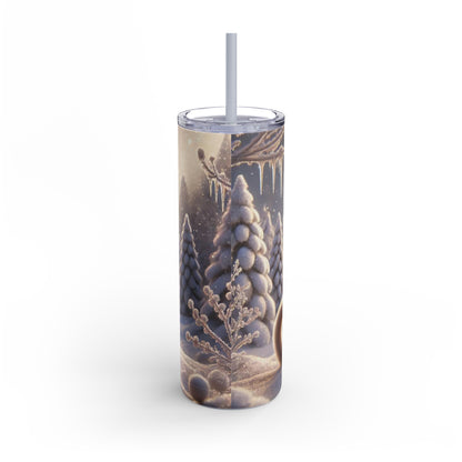 Winter Bliss Monkey Tumbler  20oz