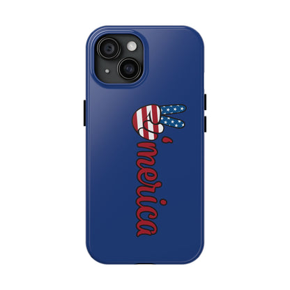 Peaceful 'Merica Tough Case