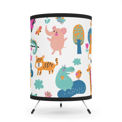 Jungle Safari Friends - Playful Animal Lampshade