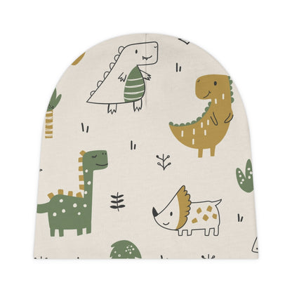 🦕 Dino Buddies Baby Beanie 🦖