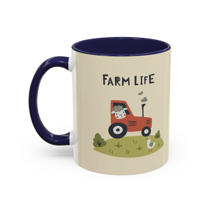 Farm Life Vibes Mug (11, 15oz)