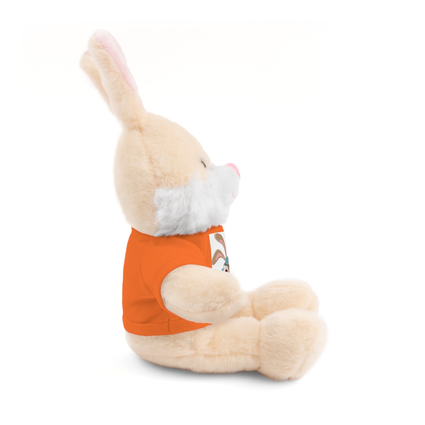 Carrot Explorer Bunny – Plush Cuddle Pal