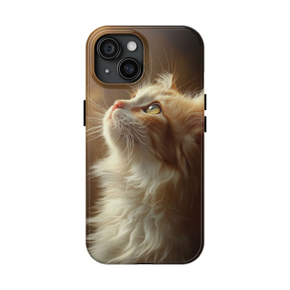 Cute Cat Tough Phone Cases