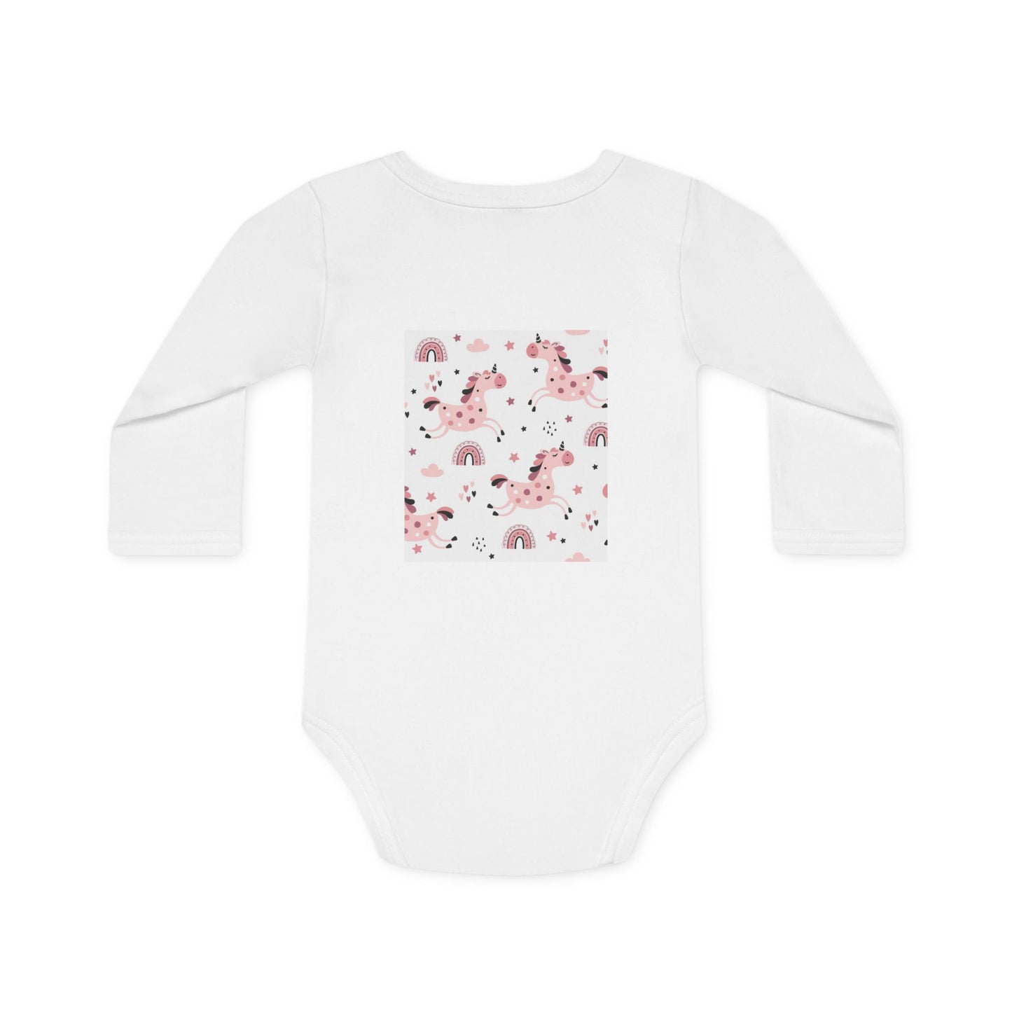 Be Unique” Organic Baby Bodysuit