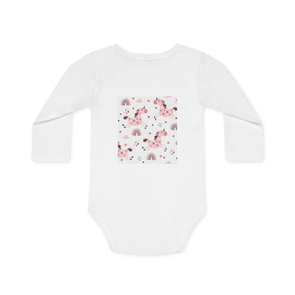 Be Unique” Organic Baby Bodysuit