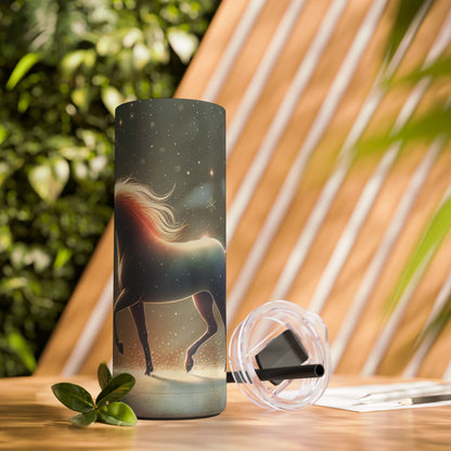 Horse Thermos Under the Stars – Elegance and Magic 20oz