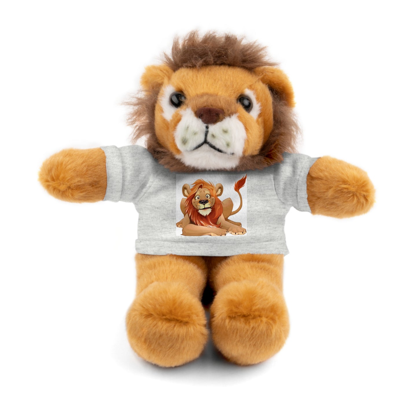 Friendly Lion Plush – Roaring with Love