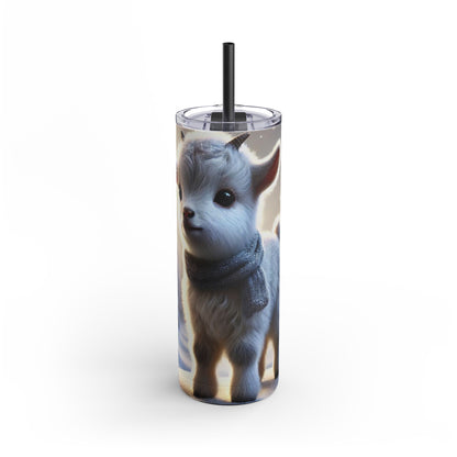 Frosty Goat Charm Tumbler – 20oz