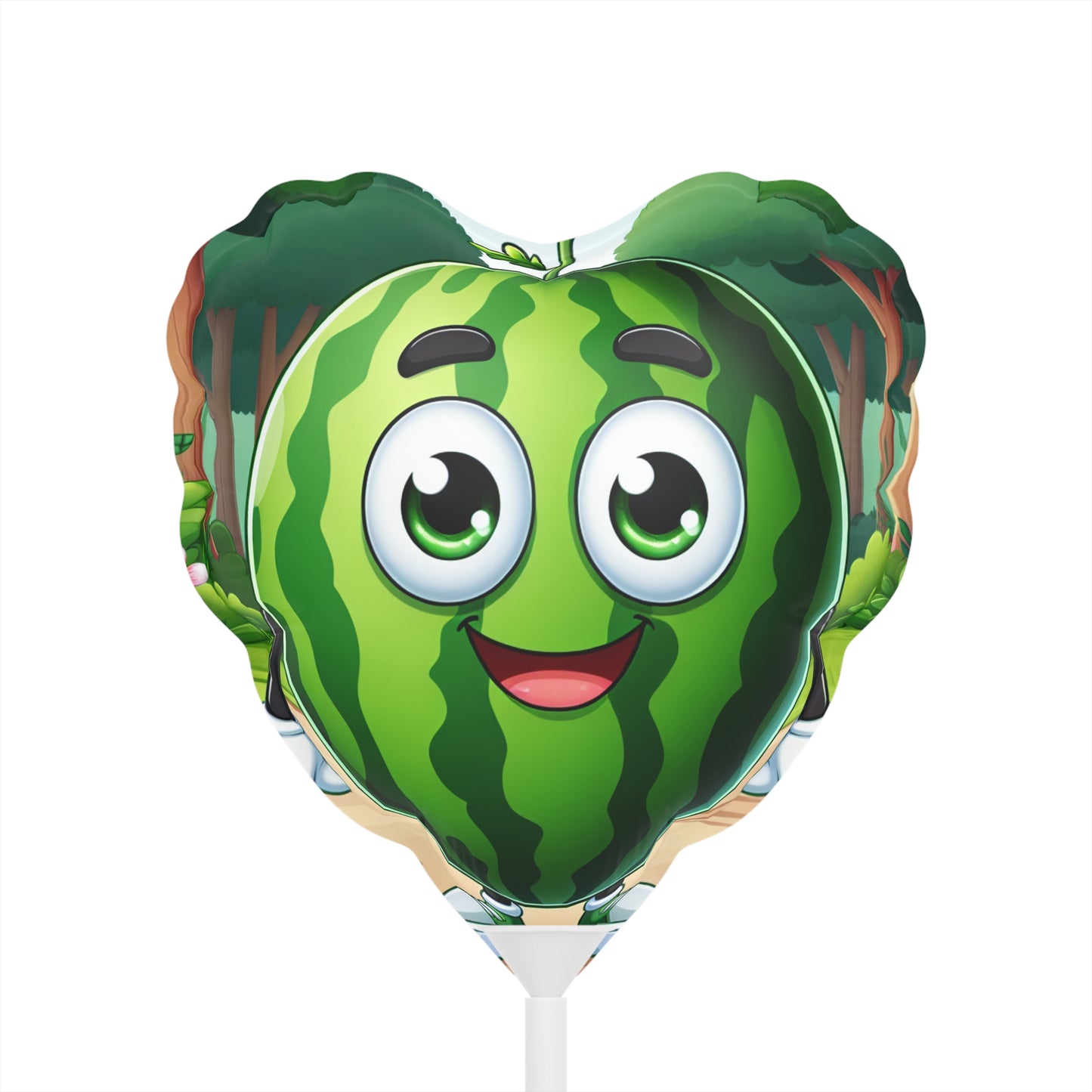 Smiling Watermelon Balloon – Sweet Party Fun