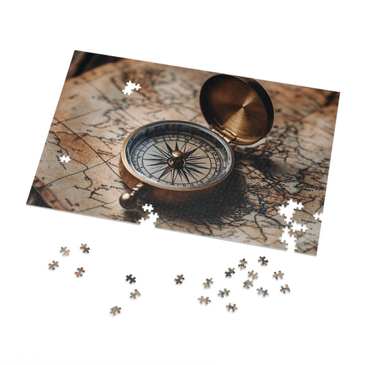 Jigsaw Puzzle with Tin