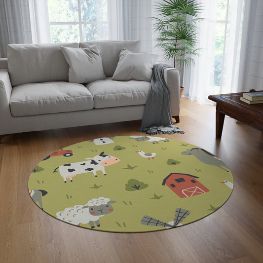 Round Rug