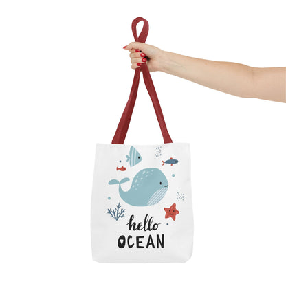 Ocean Tote Bag