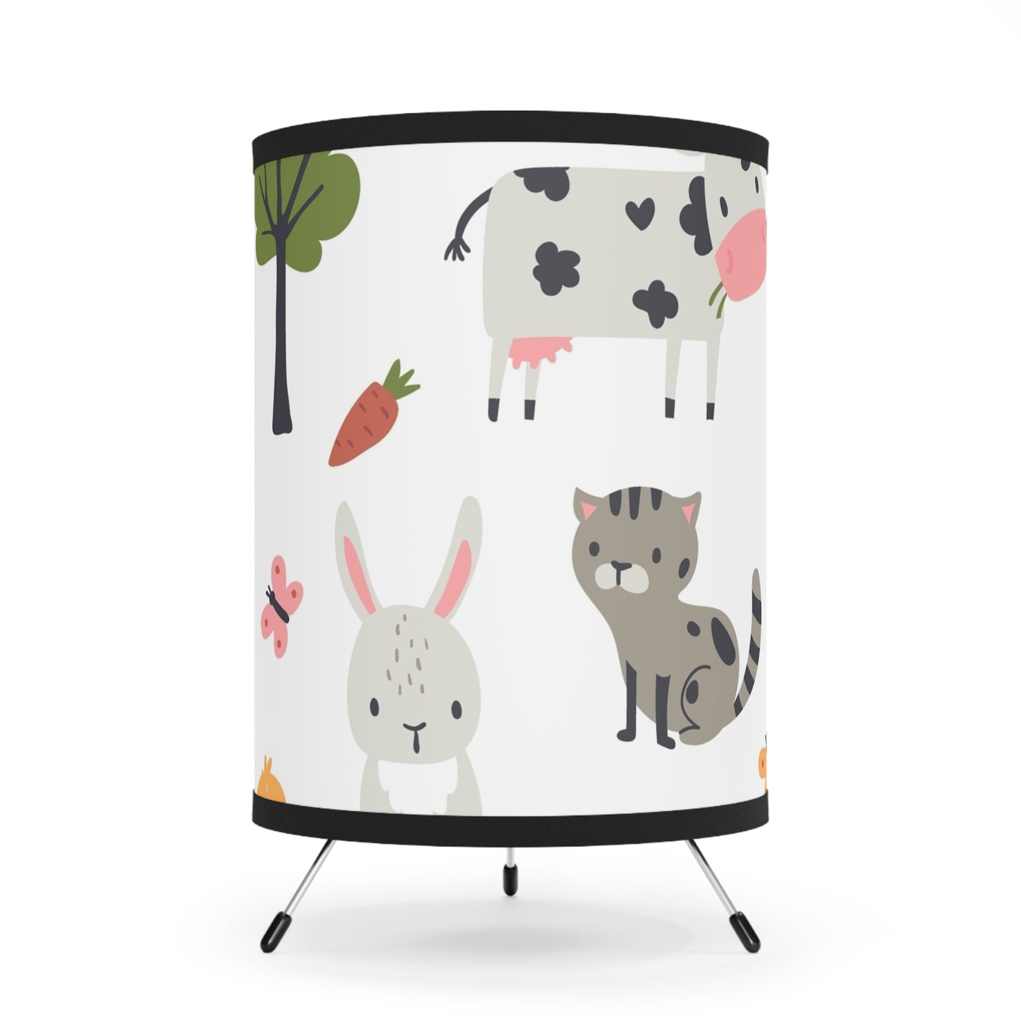 Farmyard Friends - Adorable Animal Lampshade