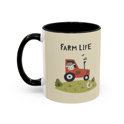 Farm Life Vibes Mug (11, 15oz)